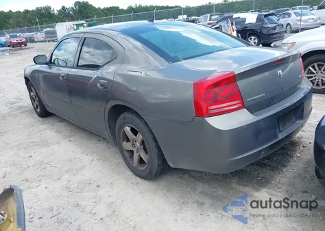 2008 Dodge Charger Sxt from USA, damaged, VIN 2B3KA33GX8H124236